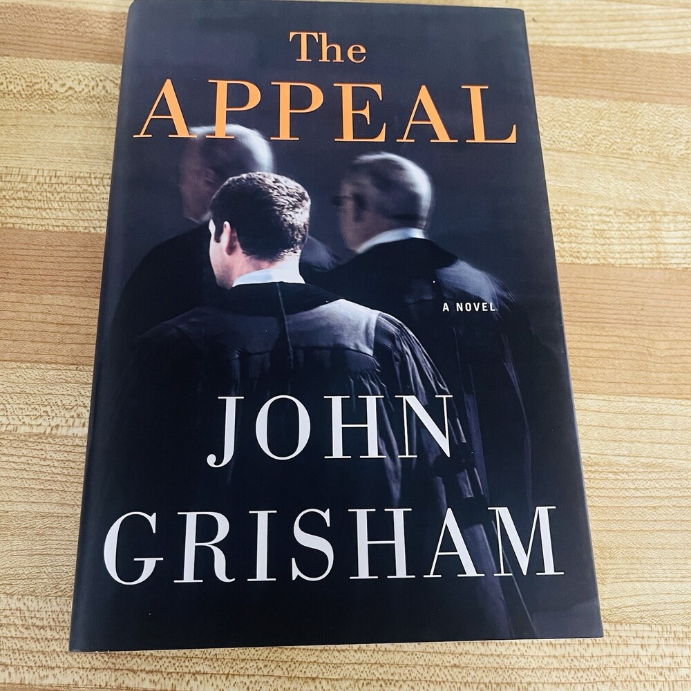 John Grisham The Appeal First Edition 1st